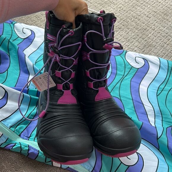 NWT Merrell Snow Quest Lite 2.0 Waterproof Boots - Picture 5 of 15